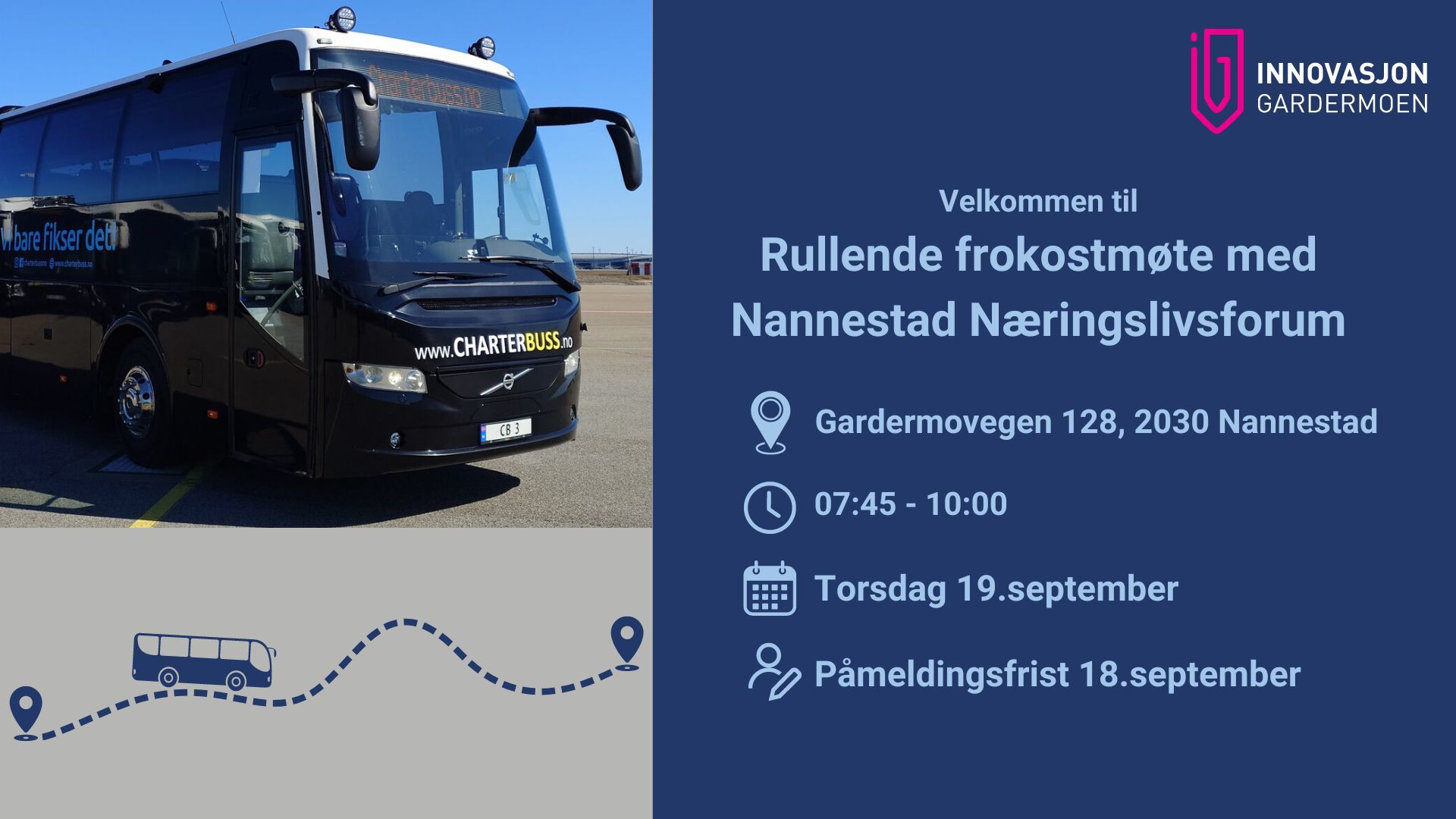 Frokostmøte med Nannestad Næringslivsforum